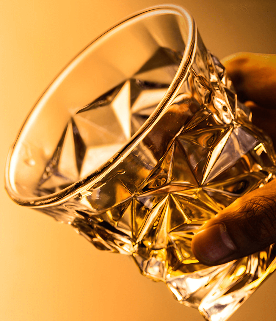 Kaze Japanese Crystal Whisky Glass