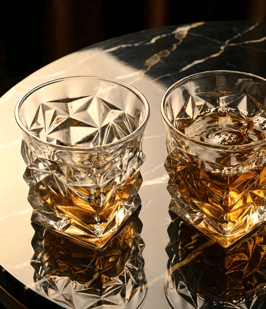 Kaze Japanese Crystal Whisky Glass