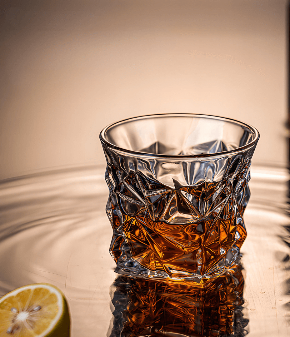Kaze Japanese Crystal Whisky Glass