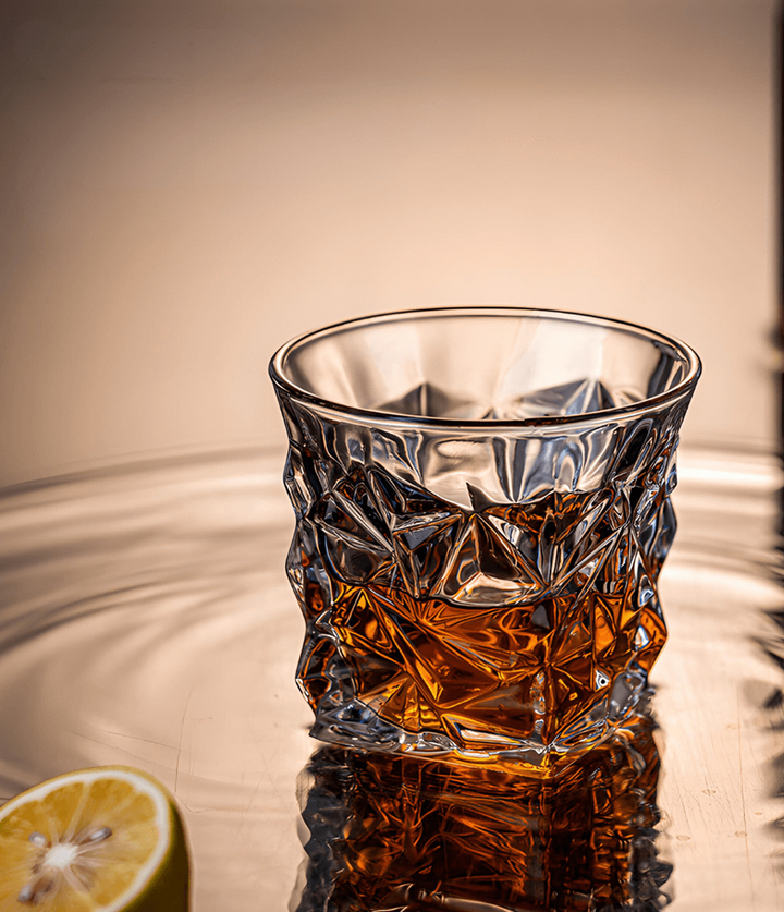 Kaze Japanese Crystal Whisky Glass