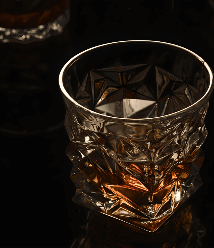 Kaze Japanese Crystal Whisky Glass