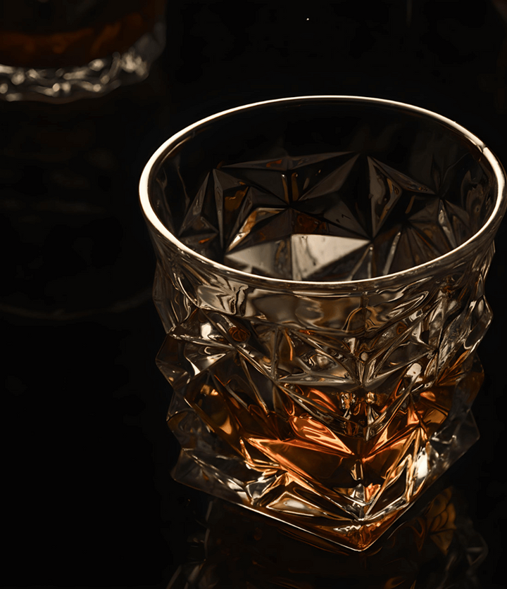 Kaze Japanese Crystal Whisky Glass