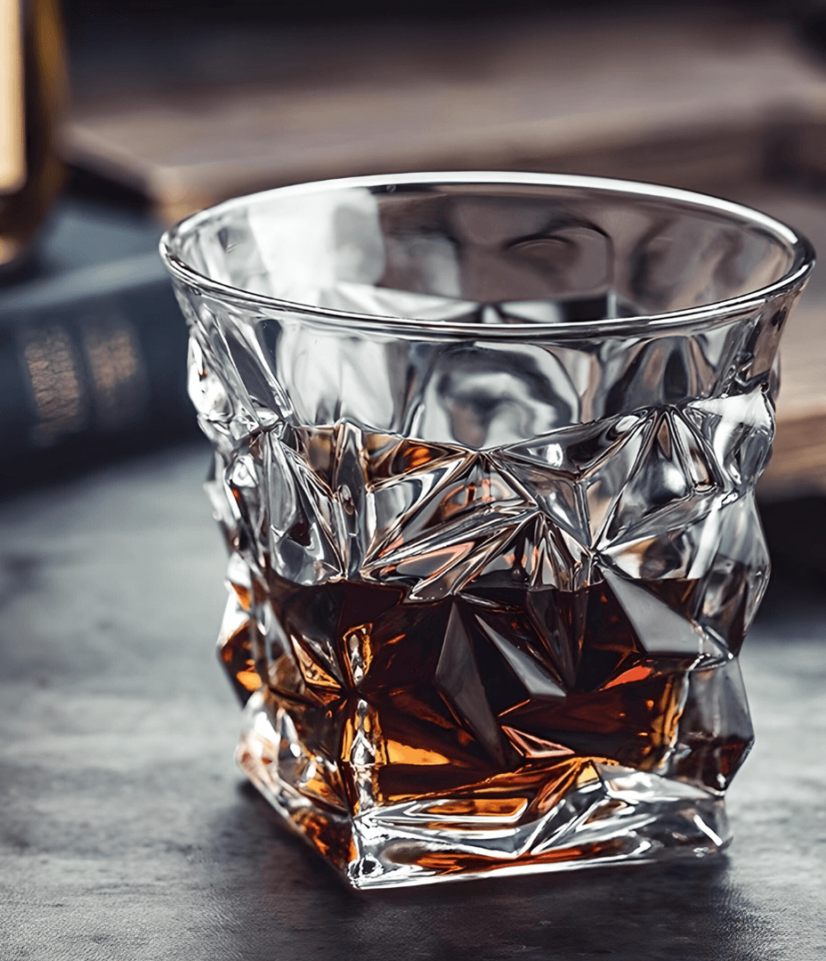 Kaze Japanese Crystal Whisky Glass