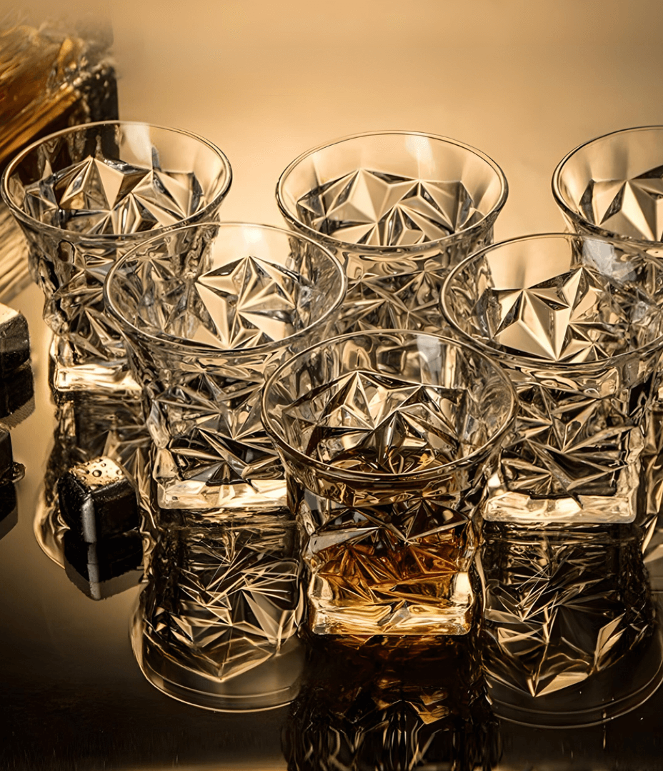 Kaze Japanese Crystal Whisky Glass