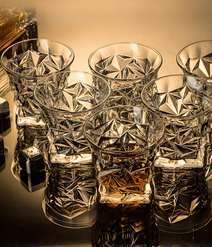 Kaze Japanese Crystal Whisky Glass