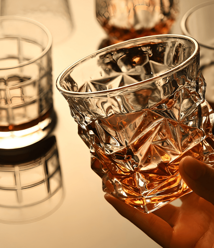 Kaze Japanese Crystal Whisky Glass