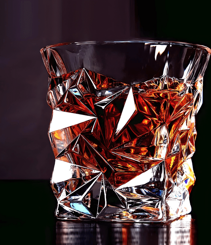 Kaze Japanese Crystal Whisky Glass