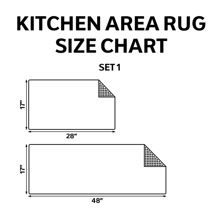 Snowy Petal Magic Kitchen Area Rug NCU0TD1729