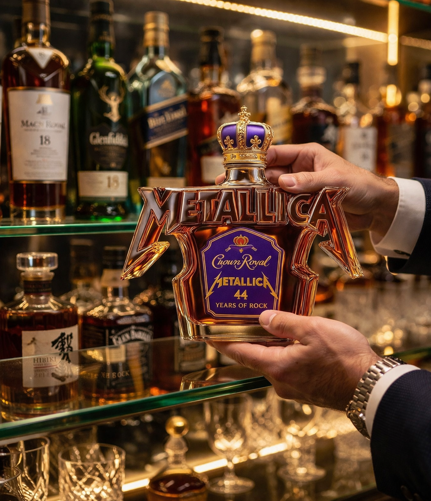 Metallica Whisky Decanter