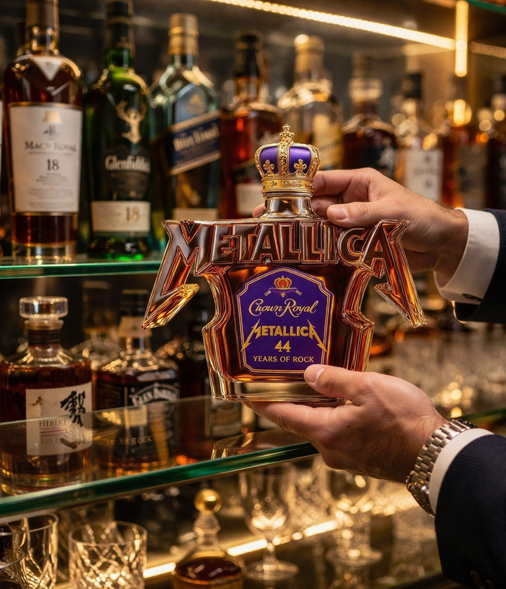 Metallica Whisky Decanter