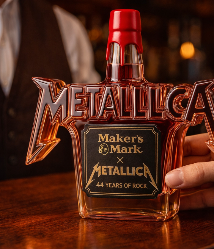 Metallica Whisky Decanter