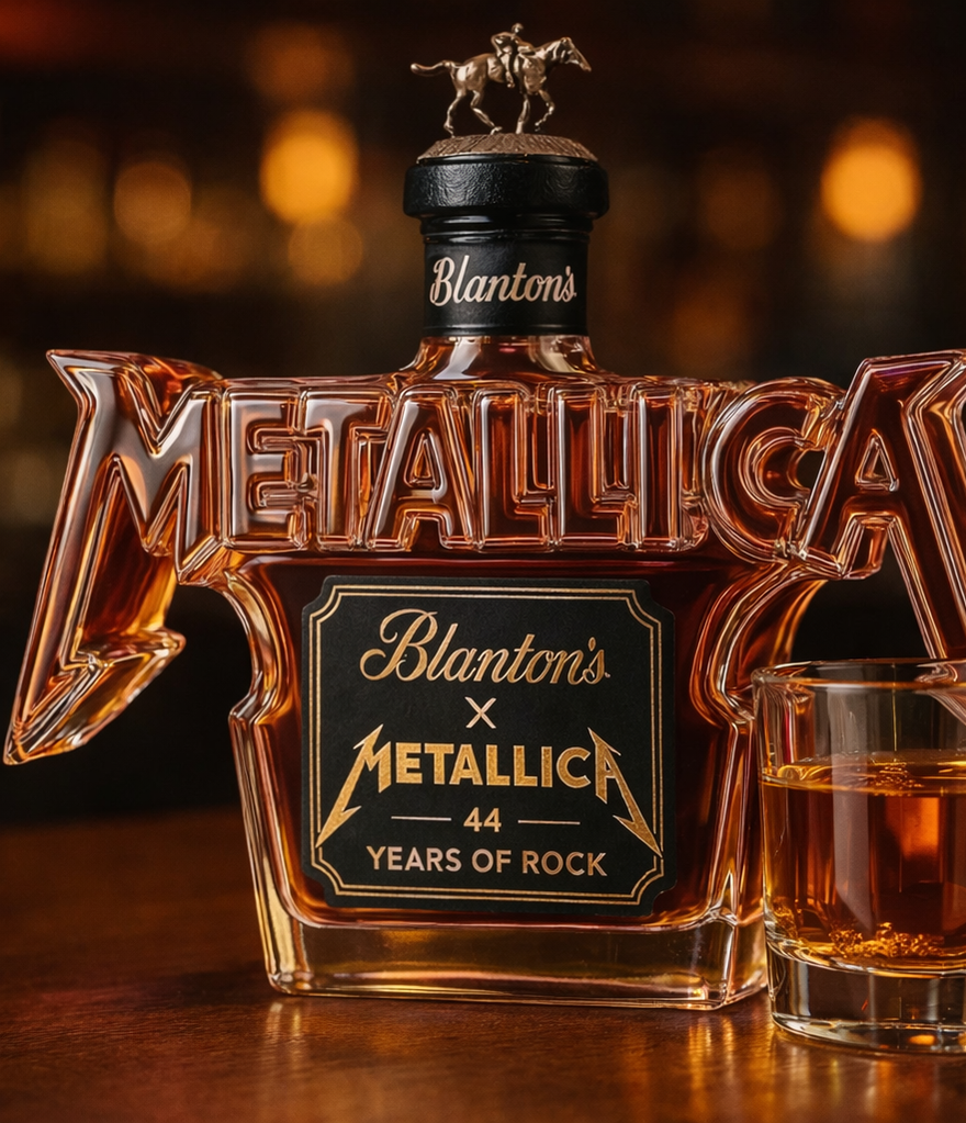 Metallica Whisky Decanter