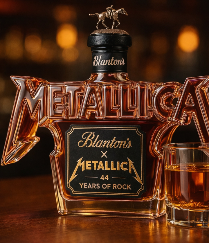 Metallica Whisky Decanter