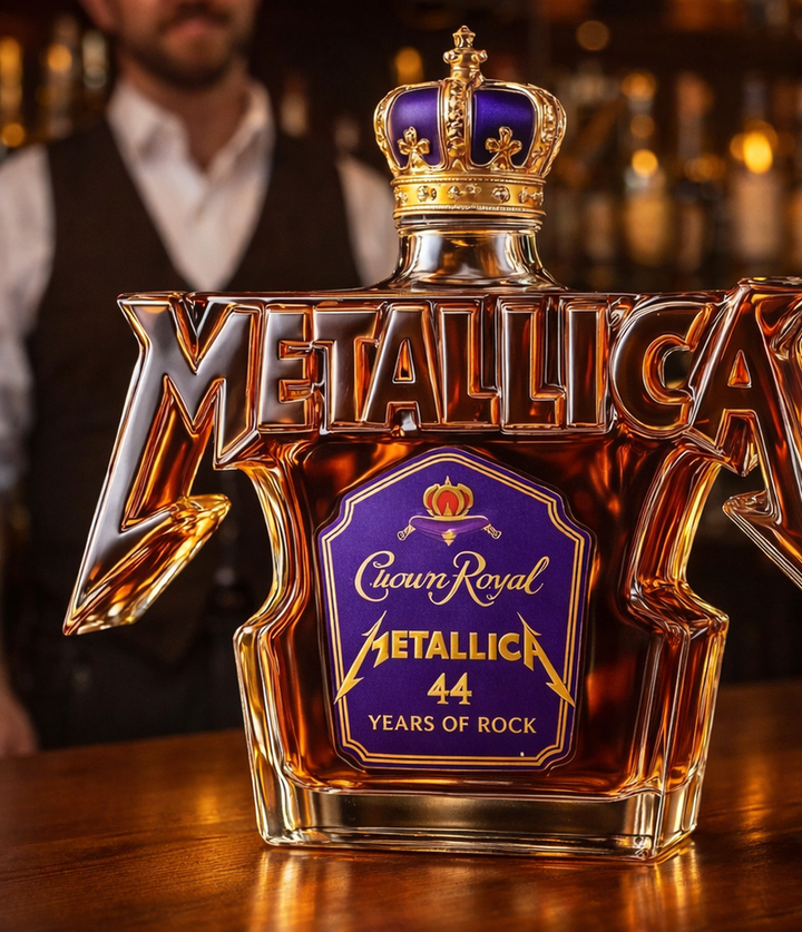 Metallica Whisky Decanter