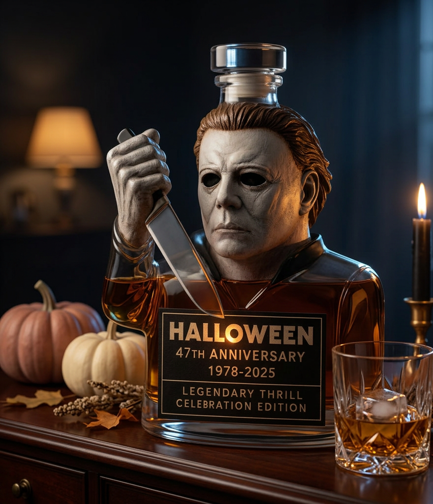Michael Myers Halloween Whisky Decanter