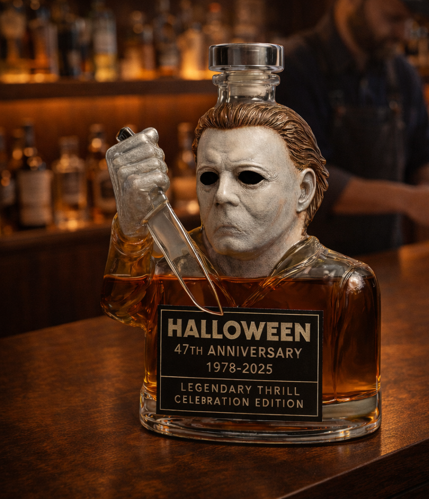 Michael Myers Halloween Whisky Decanter