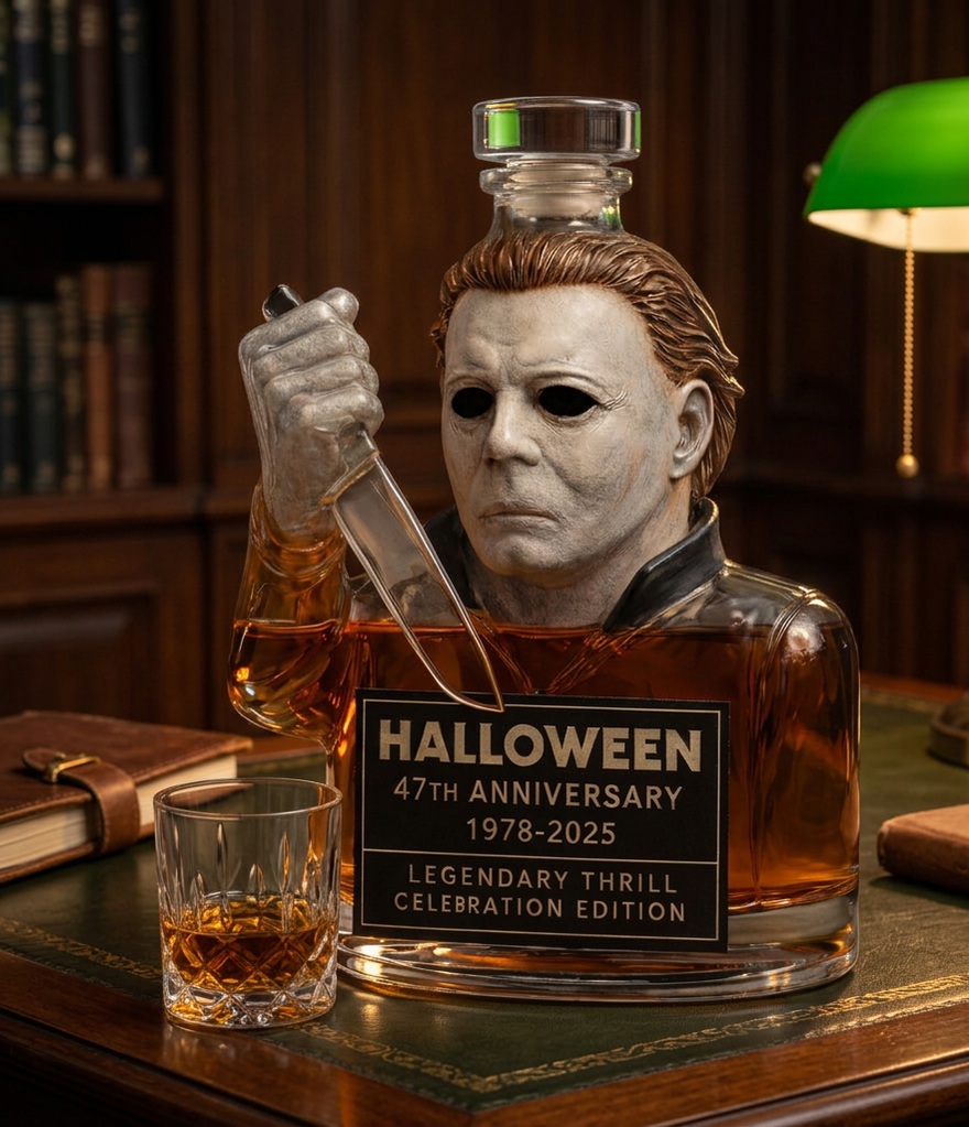 Michael Myers Halloween Whisky Decanter