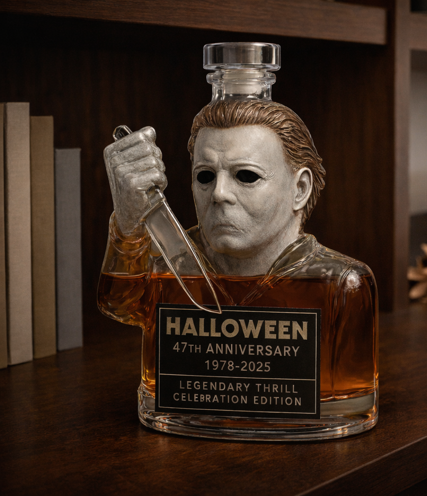 Michael Myers Halloween Whisky Decanter