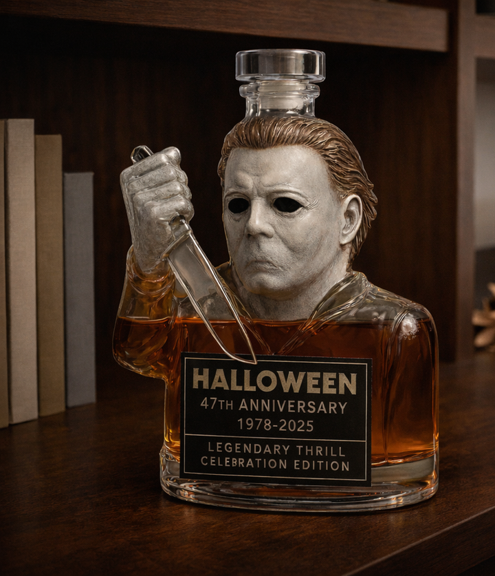 Michael Myers Halloween Whisky Decanter