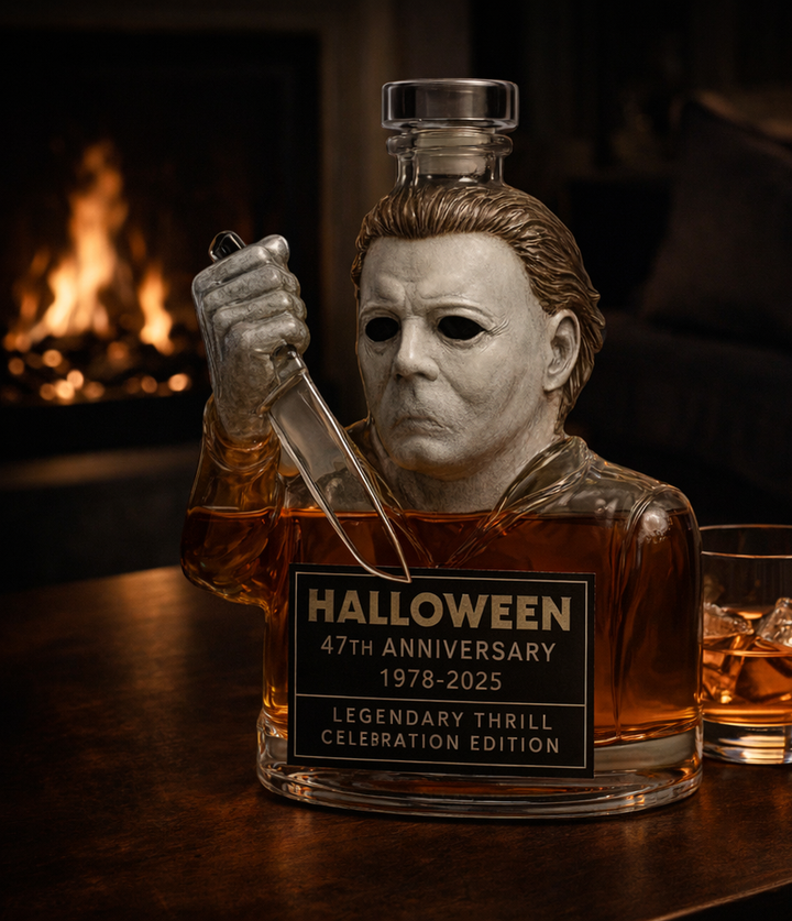 Michael Myers Halloween Whisky Decanter