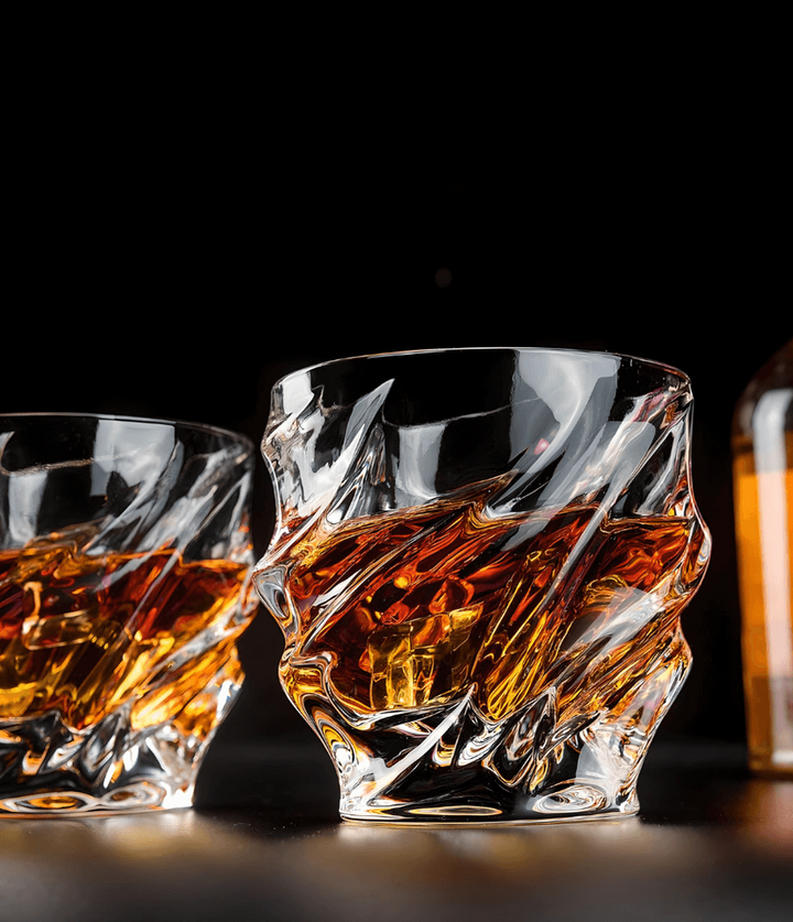 Nami Japanese Crystal Whisky Glass
