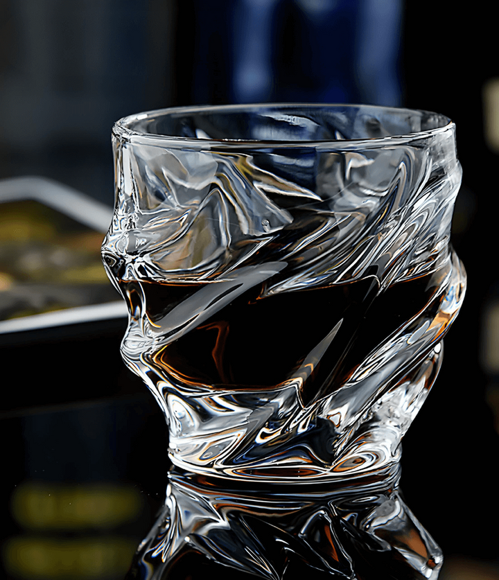 Nami Japanese Crystal Whisky Glass