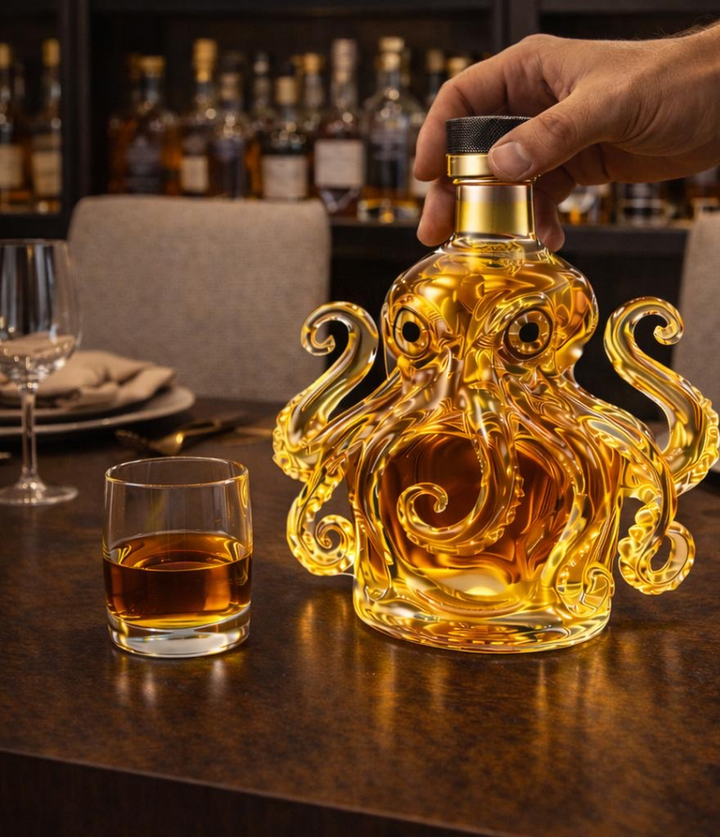 Octopus Whisky Decanter