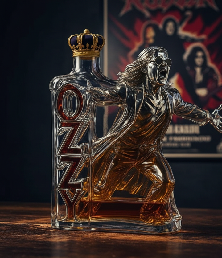 Ozzy Osbourne Scream Whisky Decanter