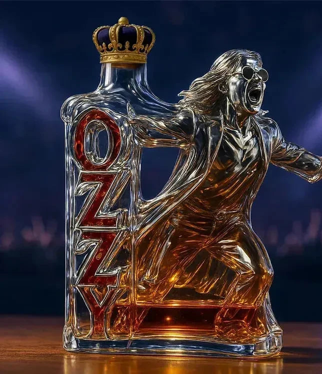 Ozzy Osbourne Scream Whisky Decanter