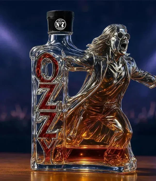 Ozzy Osbourne Scream Whisky Decanter