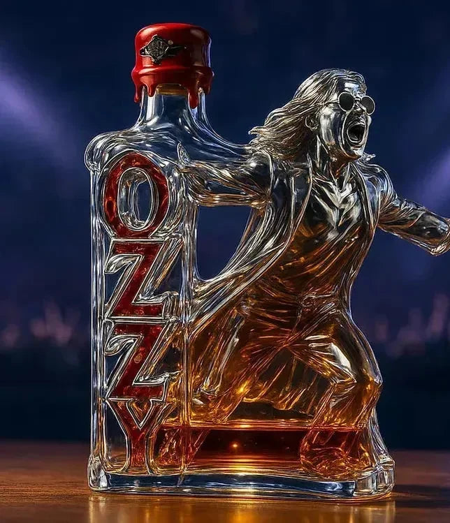 Ozzy Osbourne Scream Whisky Decanter