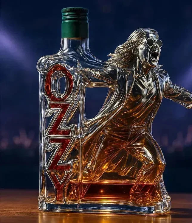 Ozzy Osbourne Scream Whisky Decanter
