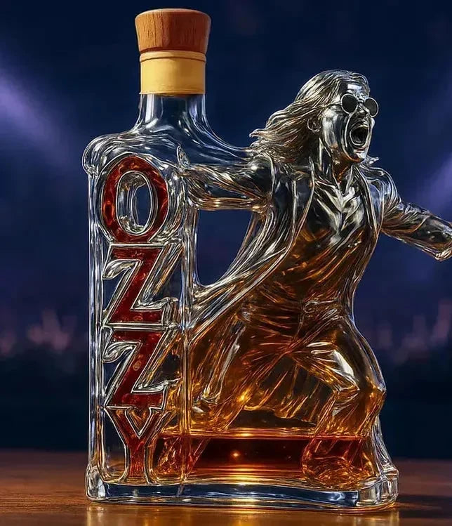 Ozzy Osbourne Scream Whisky Decanter