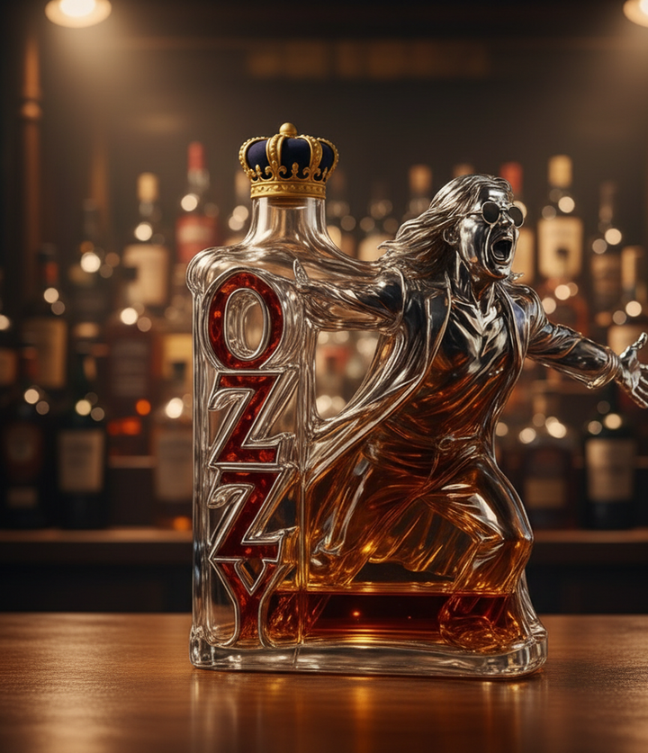 Ozzy Osbourne Scream Whisky Decanter