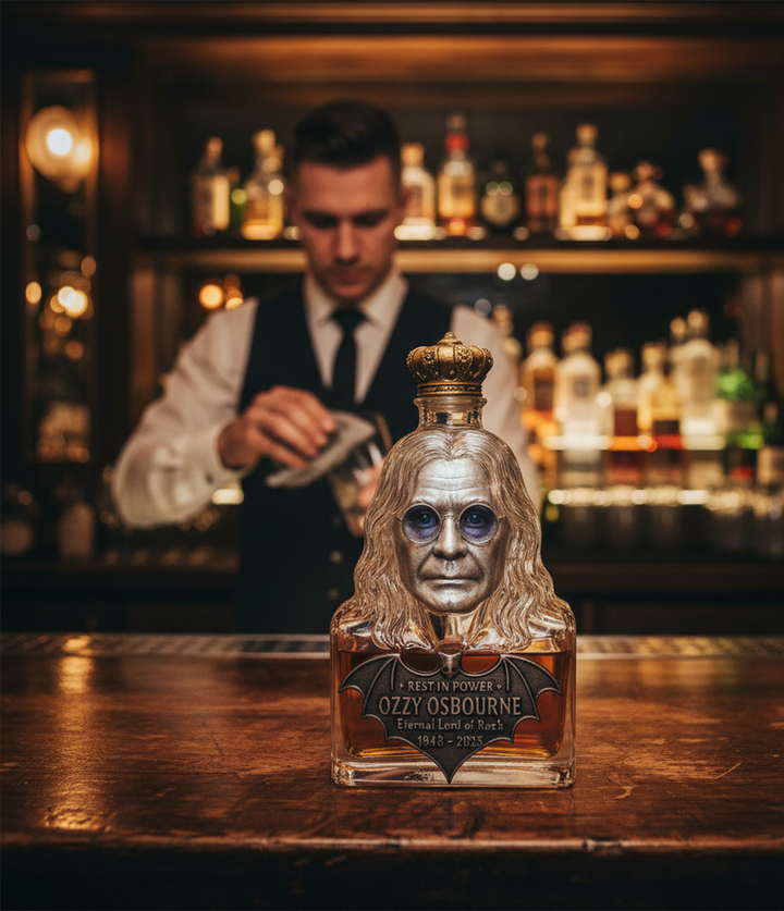 Ozzy Osbourne Tribute Whisky Decanter