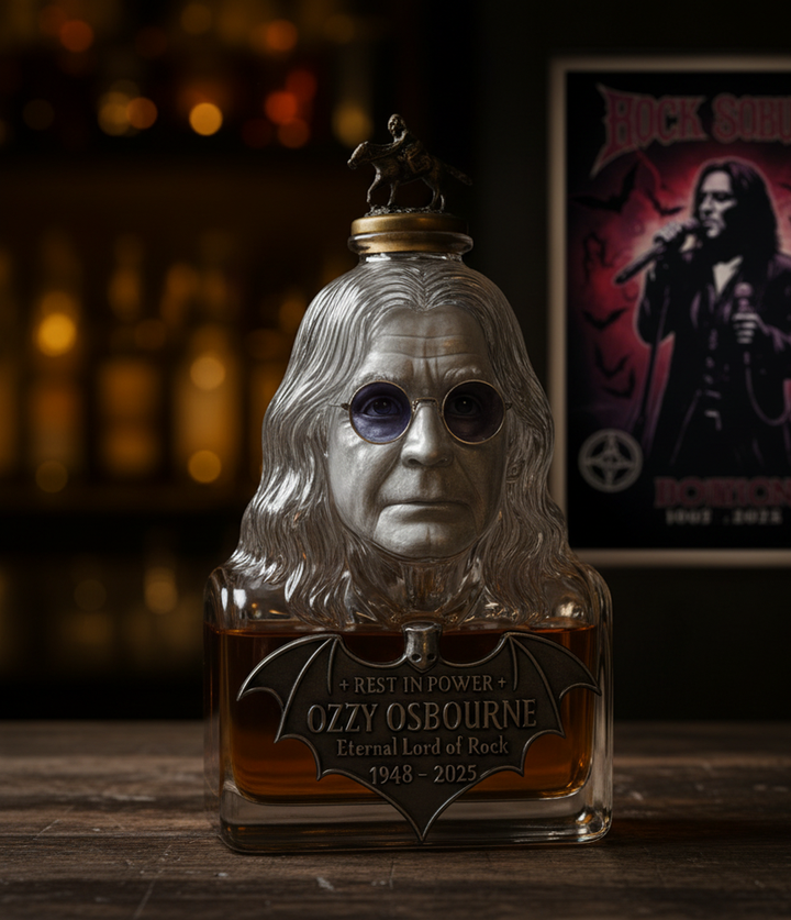 Ozzy Osbourne Tribute Whisky Decanter