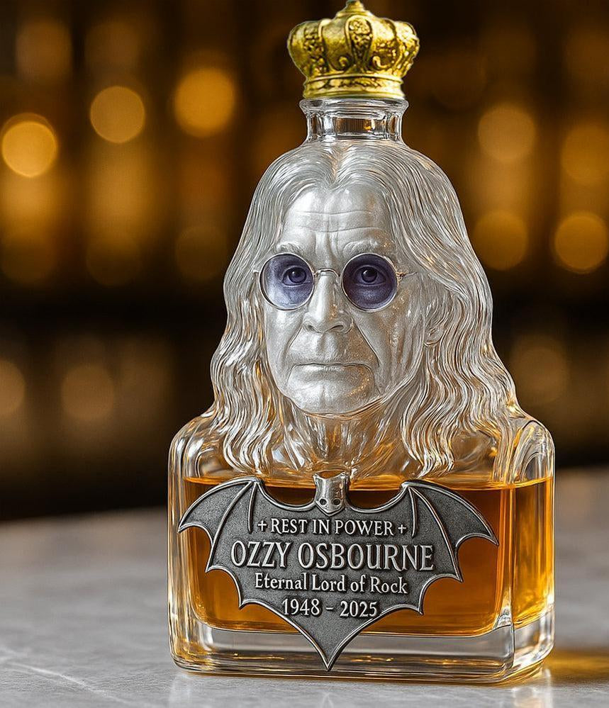 Ozzy Osbourne Tribute Whisky Decanter