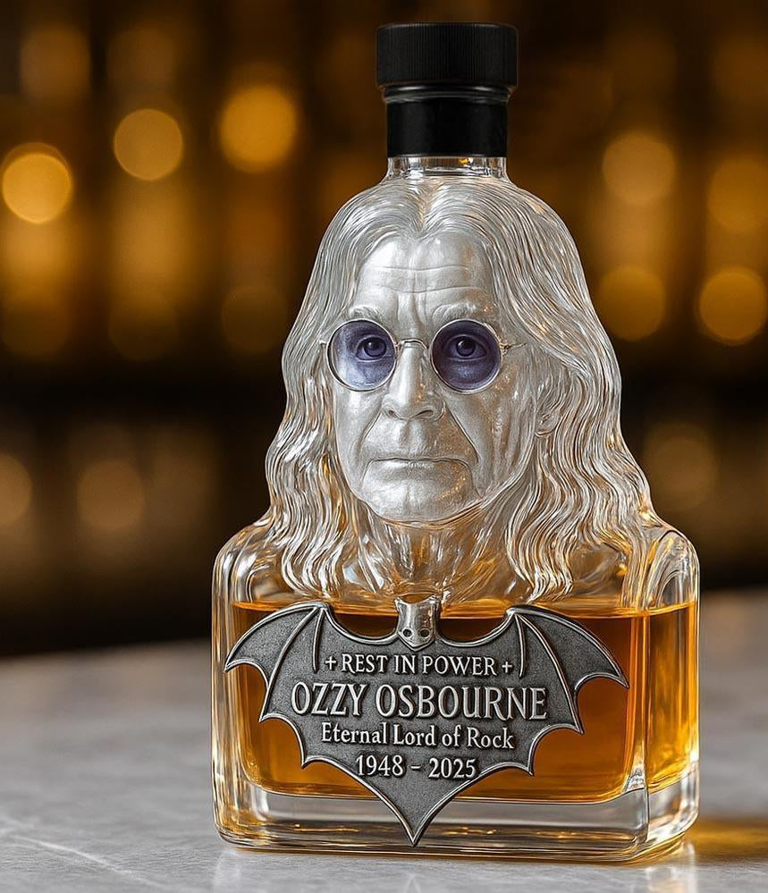 Ozzy Osbourne Tribute Whisky Decanter