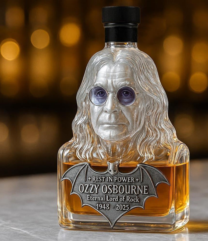 Ozzy Osbourne Tribute Whisky Decanter