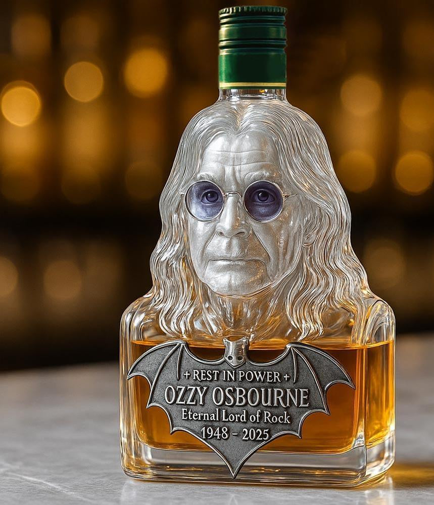 Ozzy Osbourne Tribute Whisky Decanter