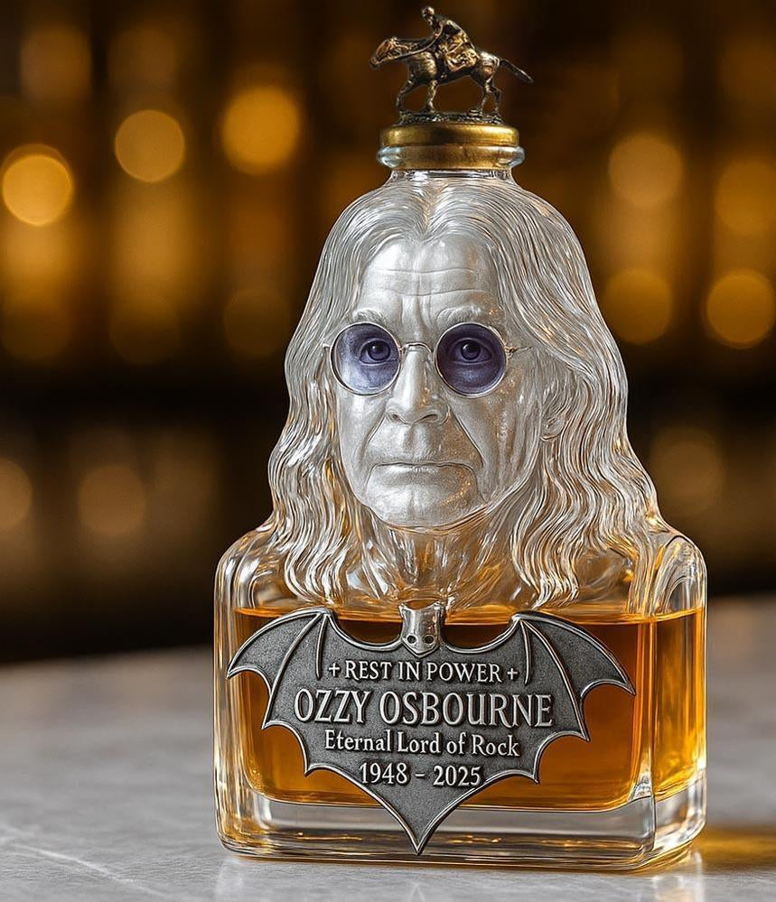 Ozzy Osbourne Tribute Whisky Decanter