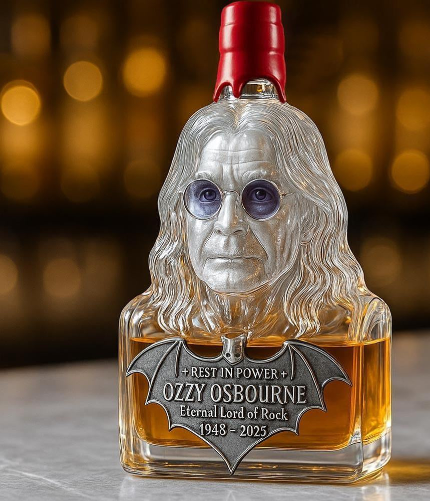 Ozzy Osbourne Tribute Whisky Decanter