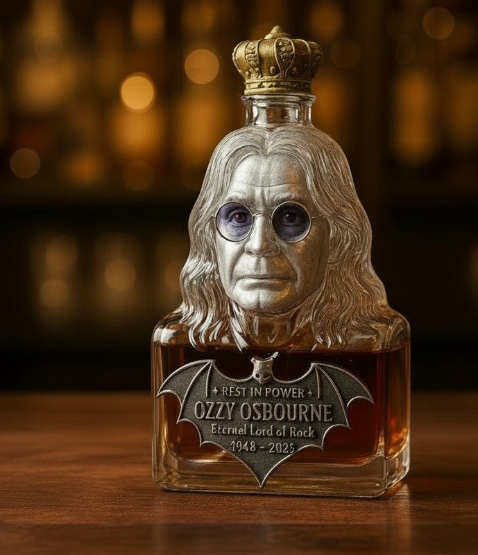 Ozzy Osbourne Tribute Whisky Decanter