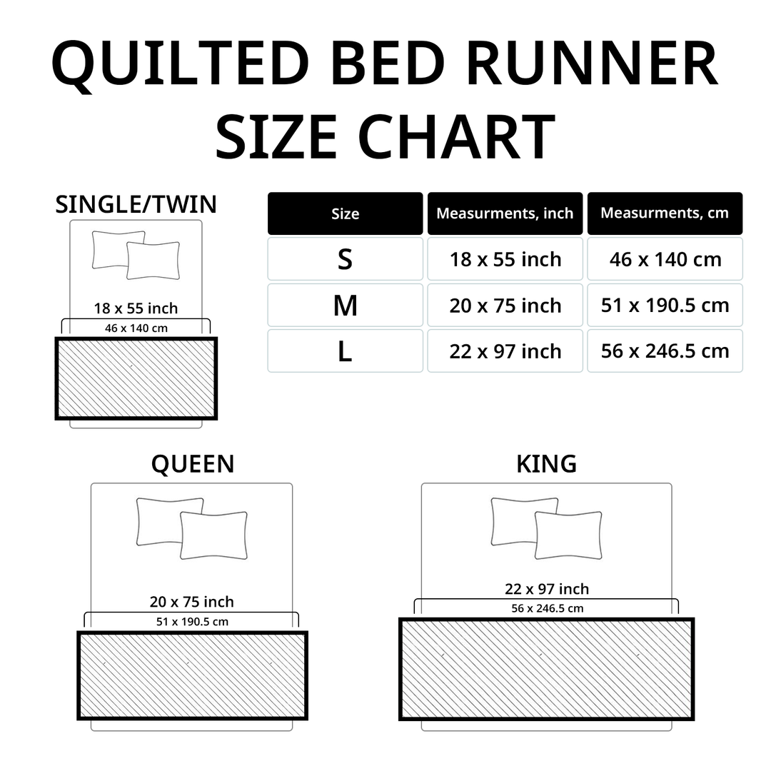 Sleeping Kittens Quilted Bed Runner NCU0NT9941