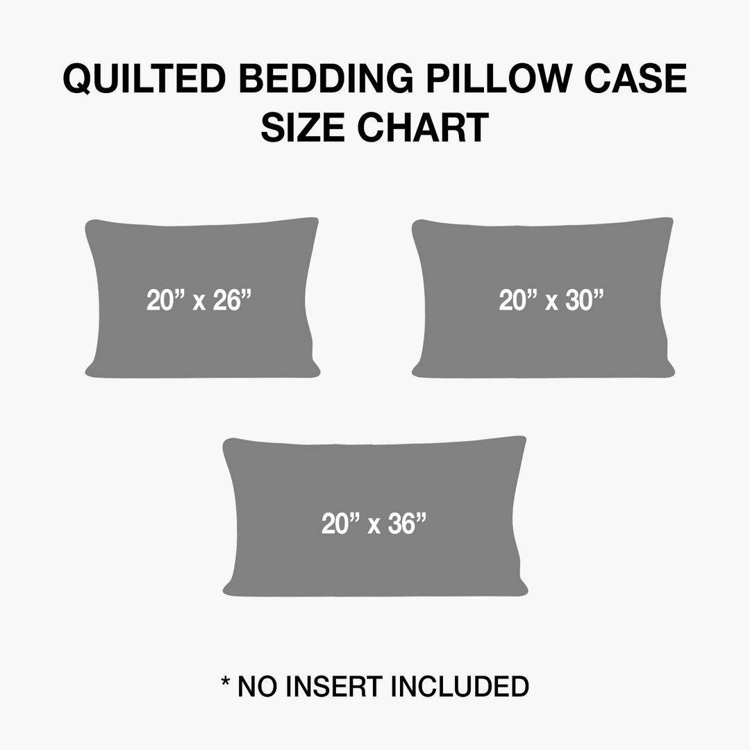 Monarch Meadow Quilted Bedding Pillow Case NCU0VL3101