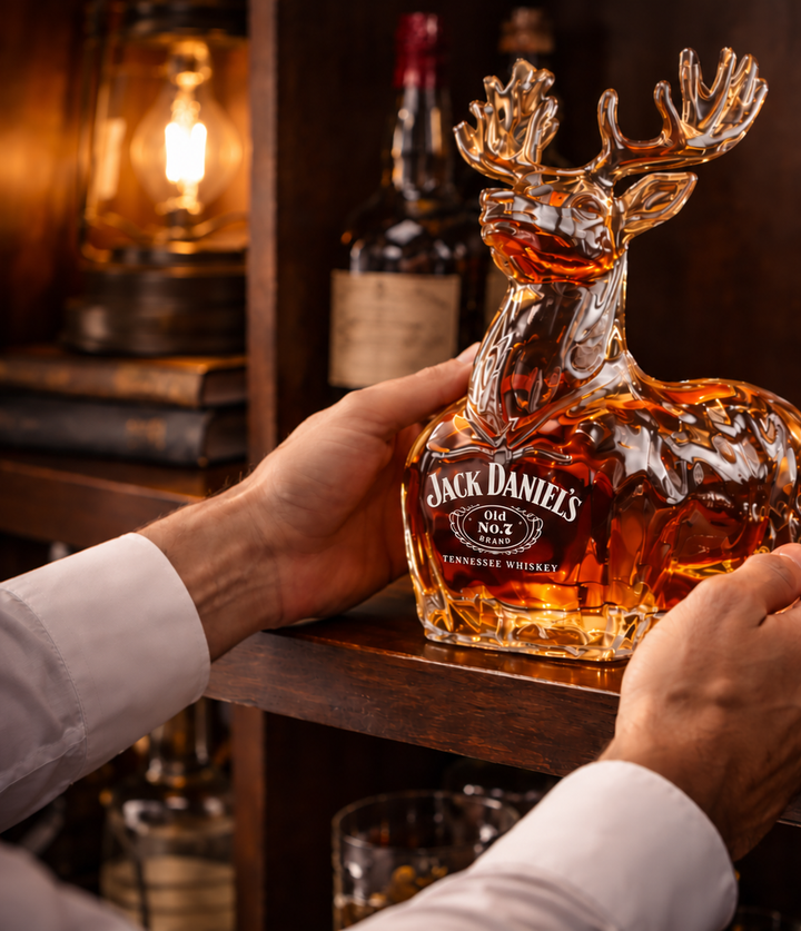 Reindeer Whisky Decanter