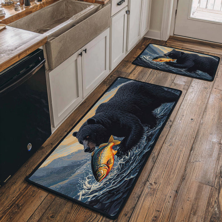 River Hunt Kitchen Area Rug NCU0TD1417