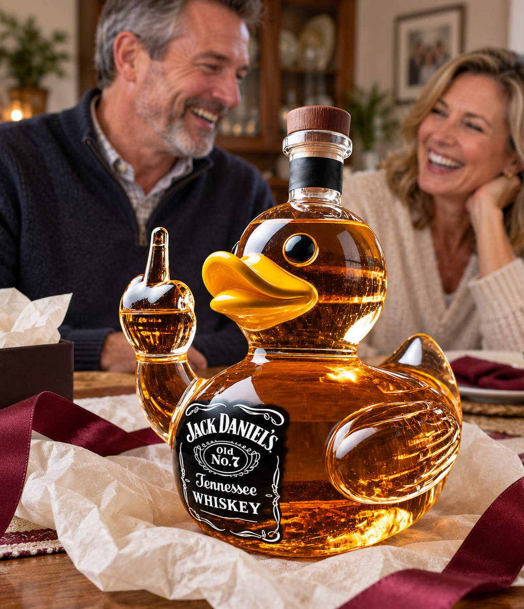 Rubber Duck Whisky Decanter