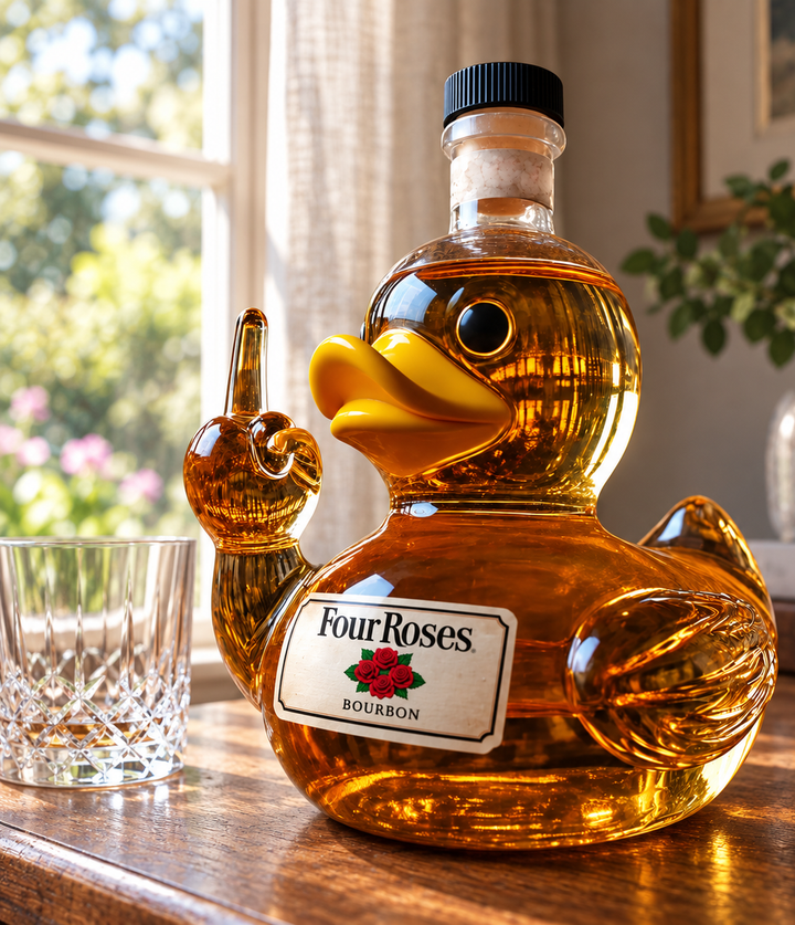 Rubber Duck Whisky Decanter
