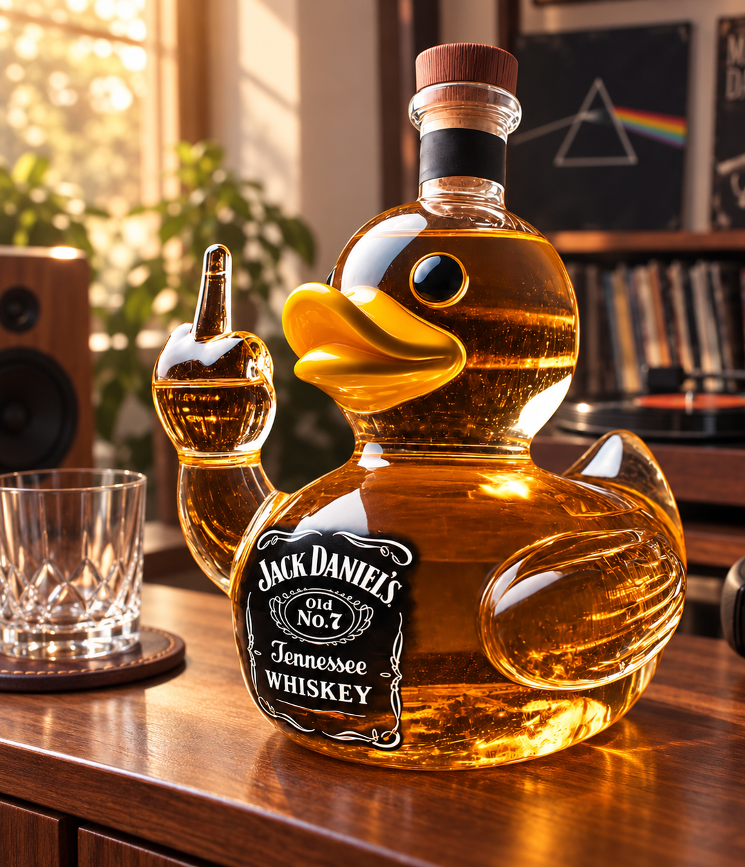 Rubber Duck Whisky Decanter